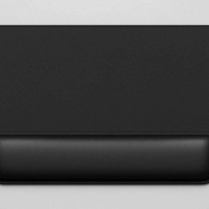 20 Ergonomic Desk Pad with Integrated Gel Wrist Rest Support Memory Foam Keyboard Cushion Mat