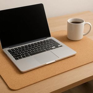 23 Cork Desk Pad Natural Eco Friendly Desk Mat Heat Resistant Waterproof Blotter for Laptops